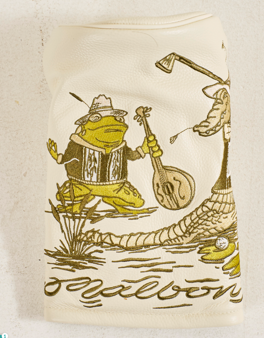 Swamp Driver Cover - Antique White