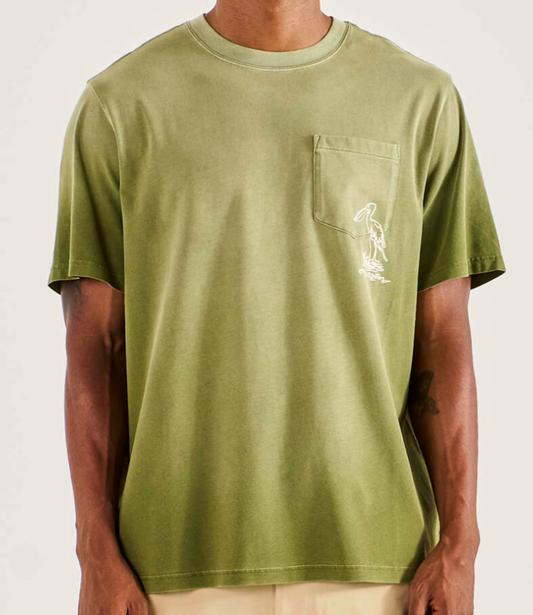 Vista Marsh Tee - Olive