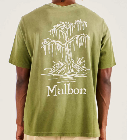 Vista Marsh Tee - Olive