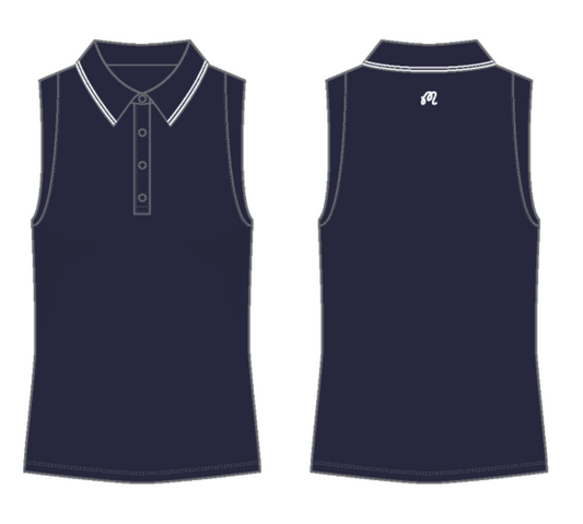 Claudia Polo 2.0 Unbadged - Navy