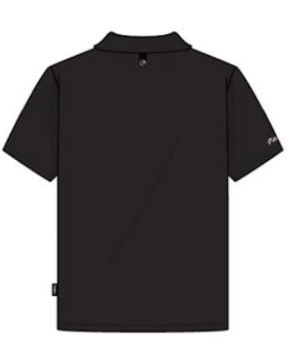 Fairway Jersey Polo Unbadged - Black