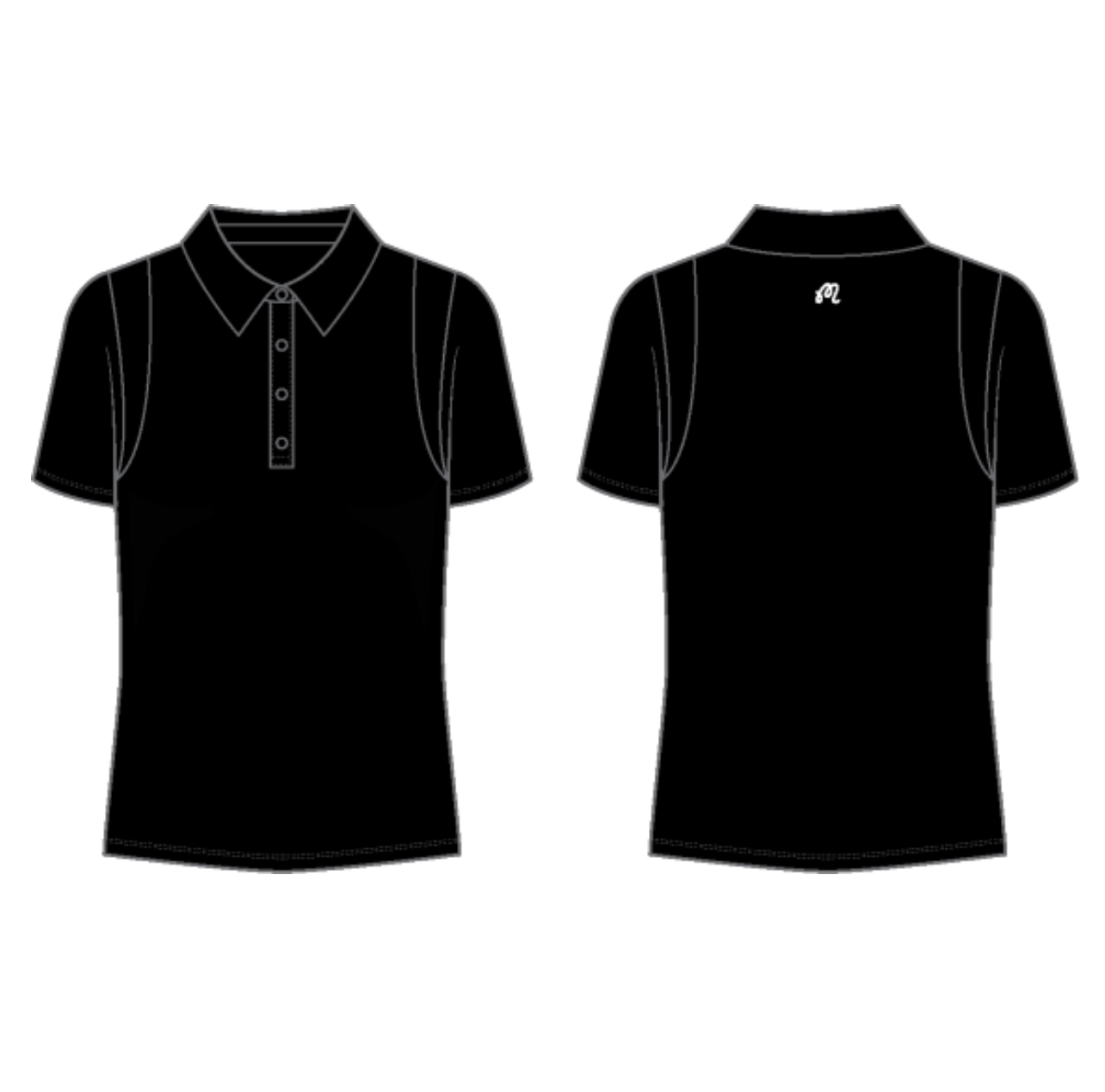 Paloma Polo 2.0 Unbadged - Black