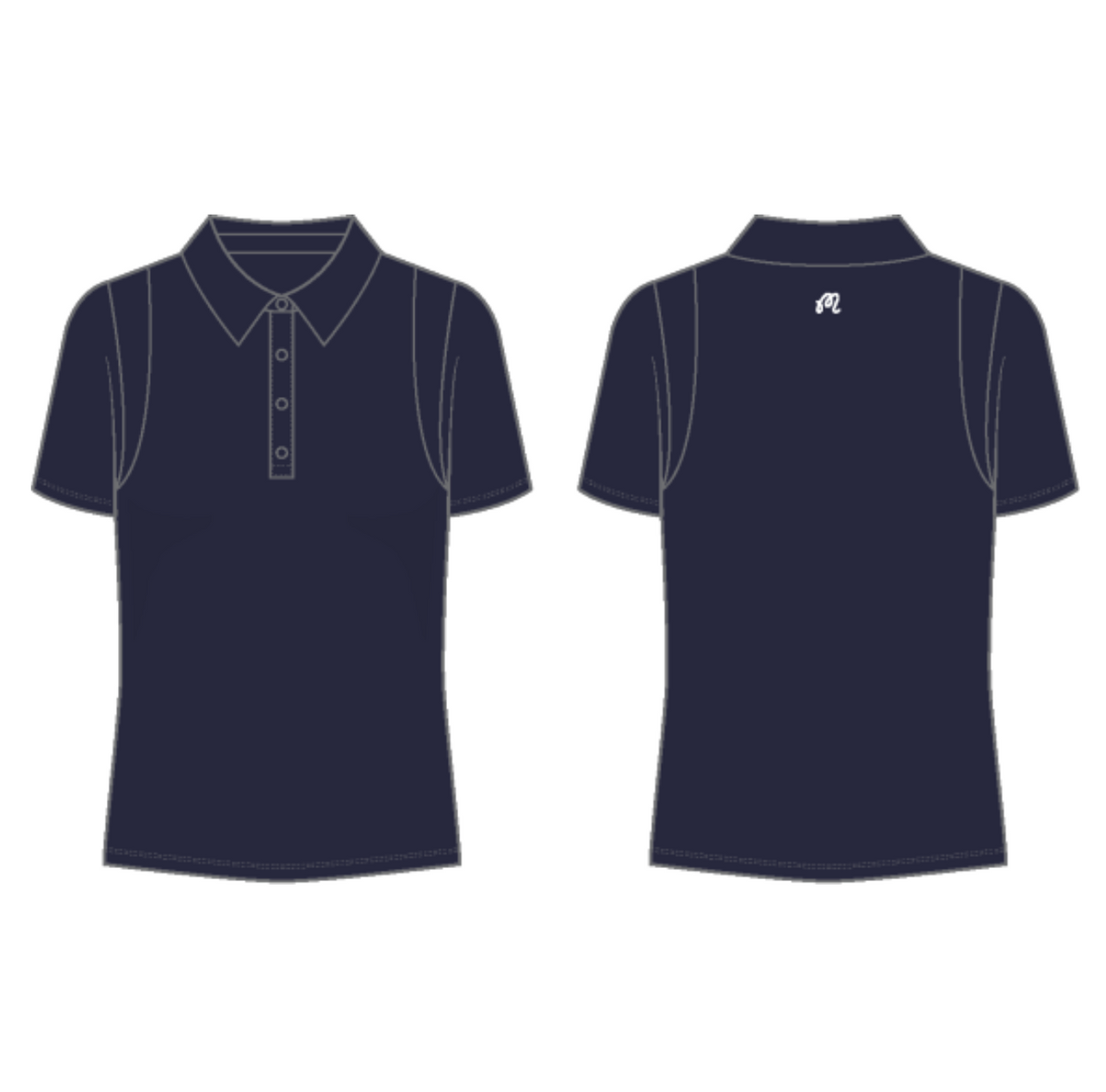 Paloma Polo 2.0 Unbadged - Navy