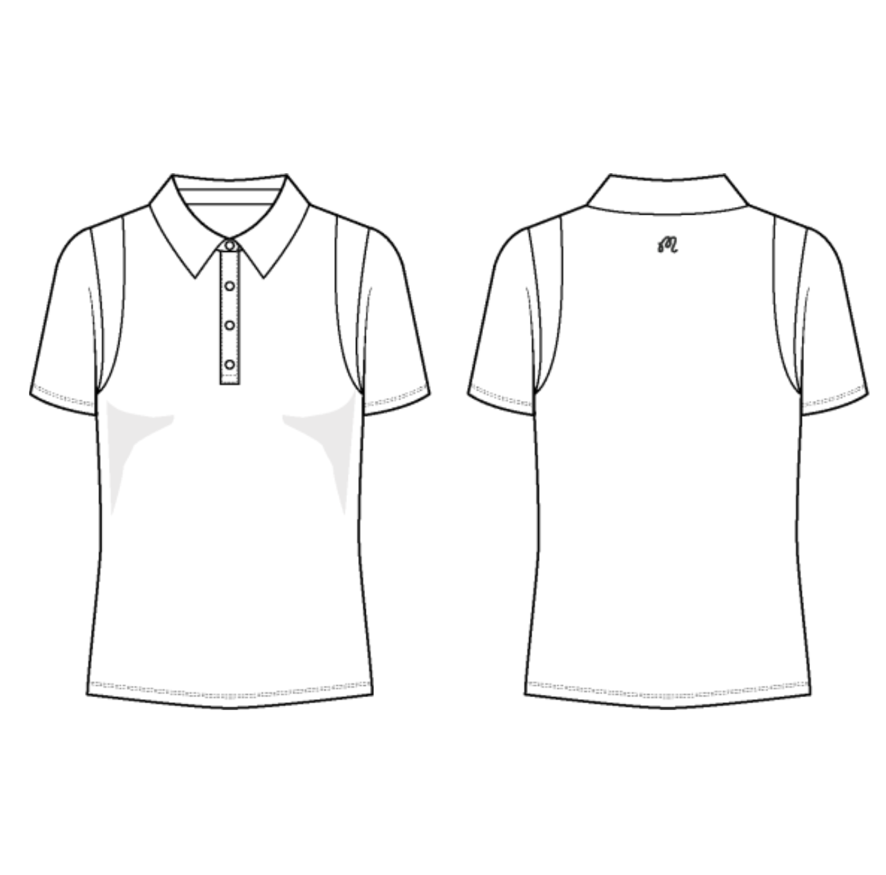 Paloma Polo 2.0 Unbadged - White