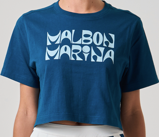 Blanca Marina Tee - Dark Sea