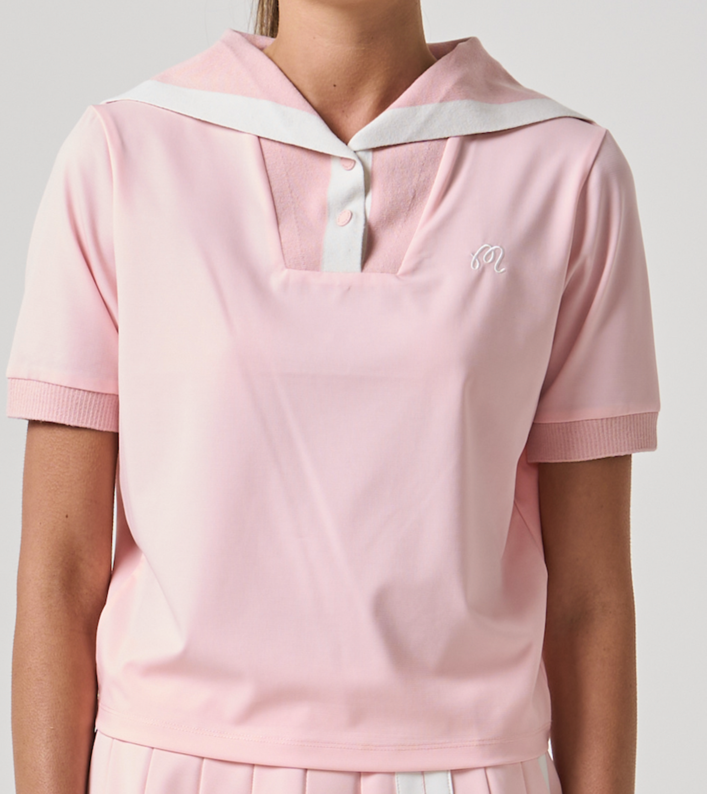 Kennedy Polo - Strawberry Cream