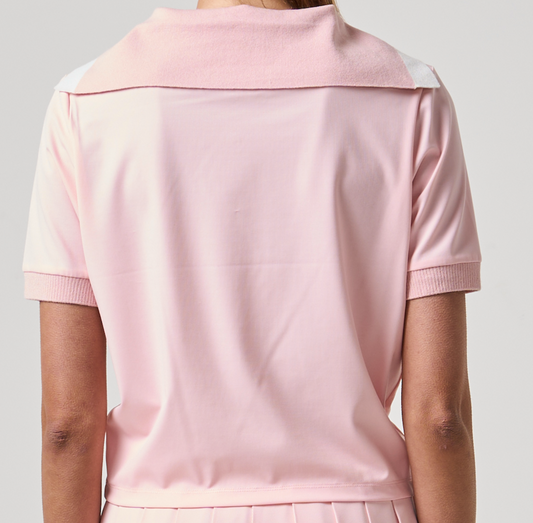 Kennedy Polo - Strawberry Cream