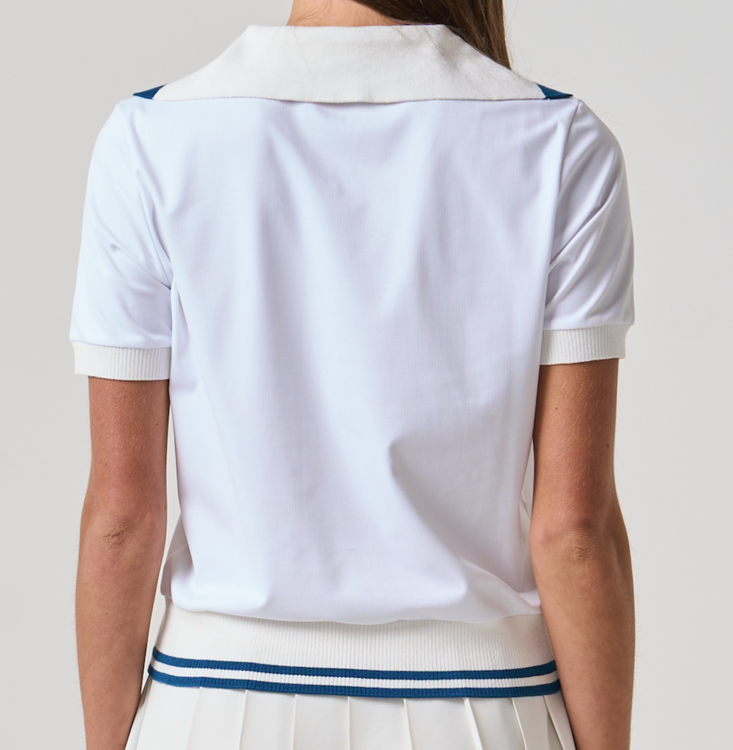 Kennedy Polo - White