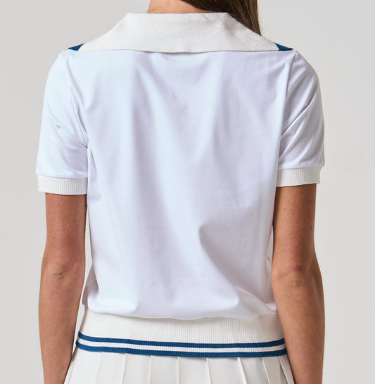 Kennedy Polo - White