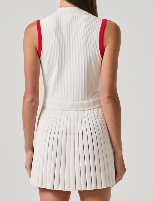 Lilian Dress - White