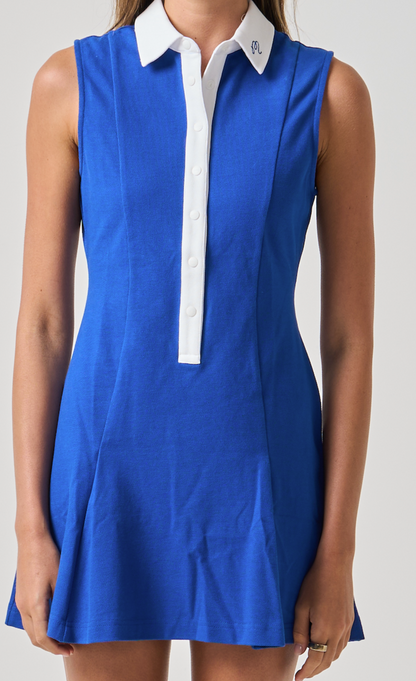 Grace Dress 2.0 - Blue Quartz