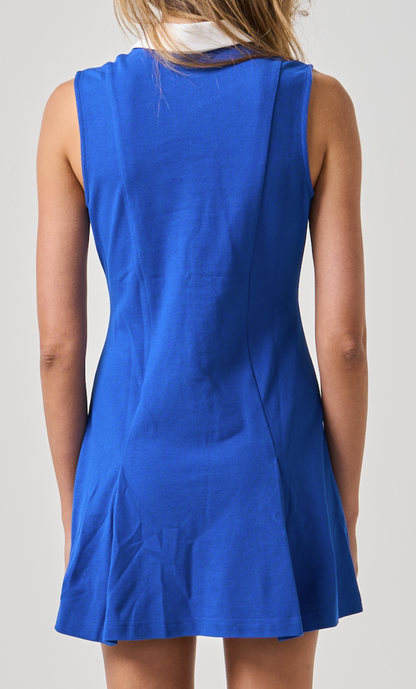 Grace Dress 2.0 - Blue Quartz