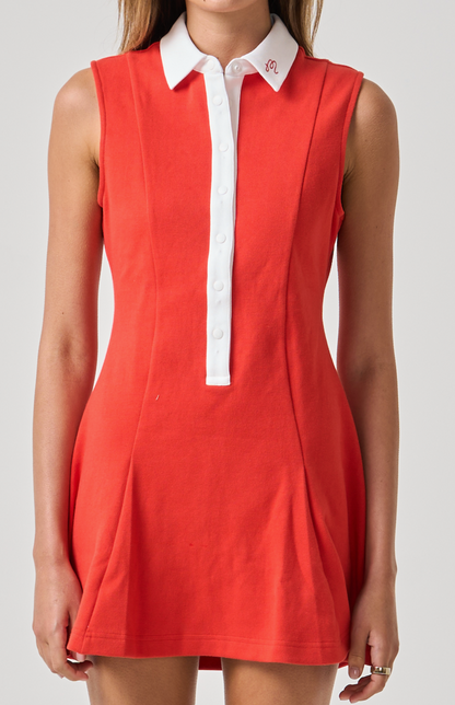 Grace Dress 2.0 - Paprika
