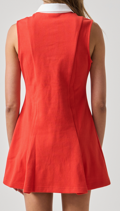 Grace Dress 2.0 - Paprika