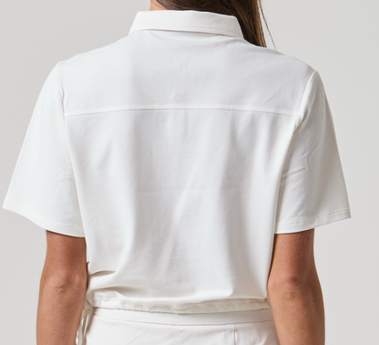 Juniper Polo - White