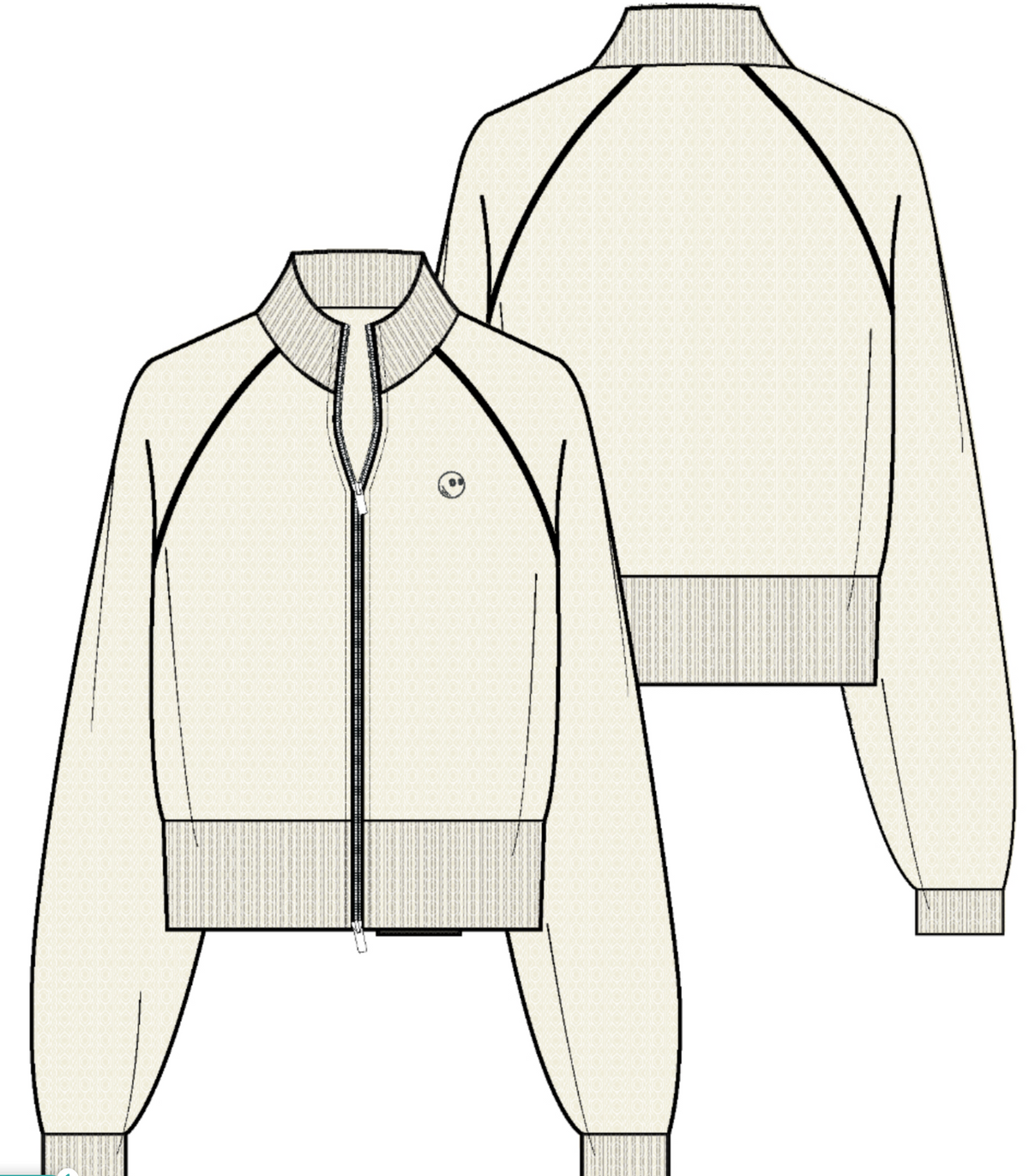 Magnolia Jacket - Antique White