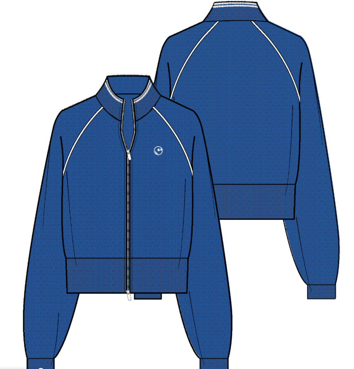 Magnolia Jacket - Blue Quartz