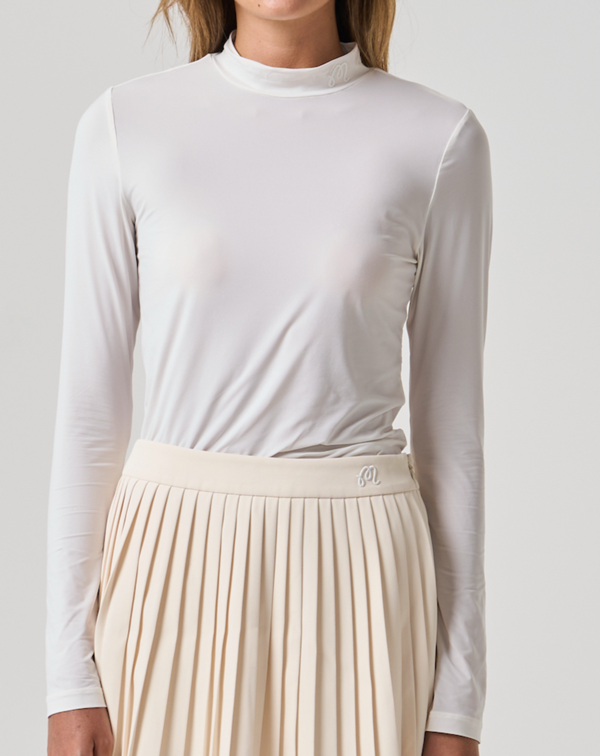 Alba UV Long Sleeve - White