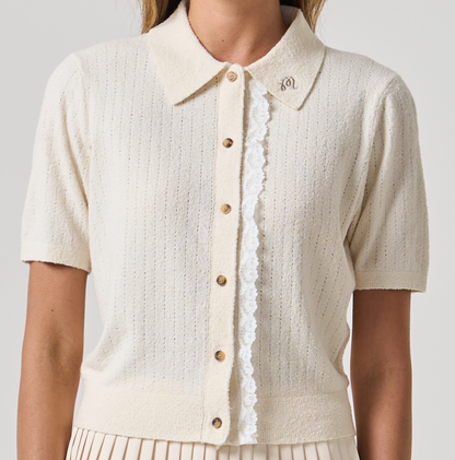 Cherie Polo - Antique White
