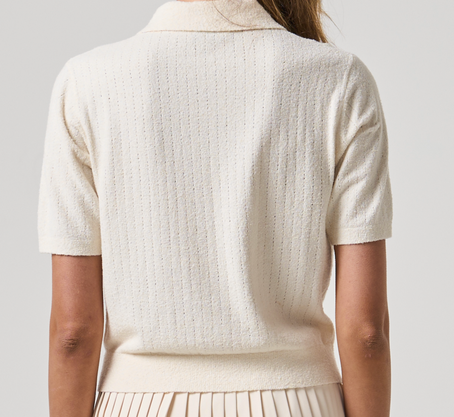 Cherie Polo - Antique White