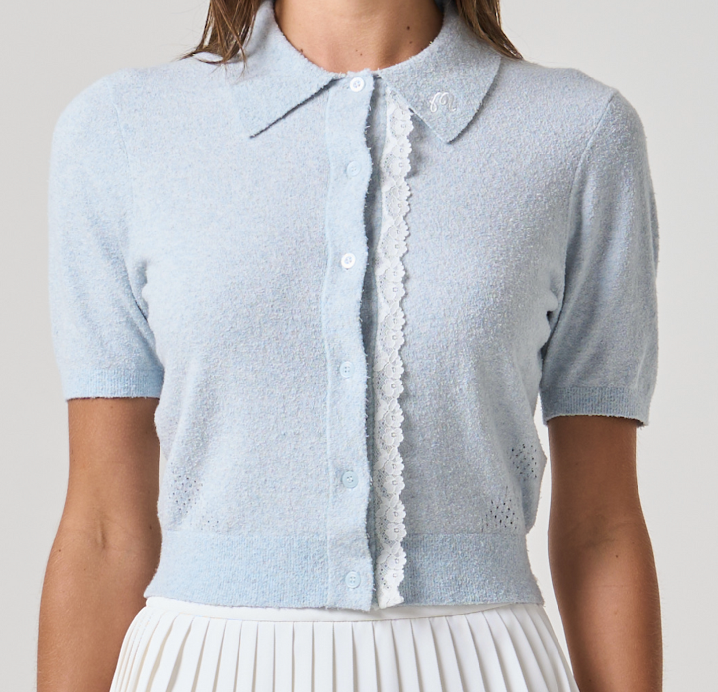 Cherie Polo - Delicate Blue