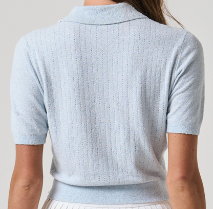 Cherie Polo - Delicate Blue