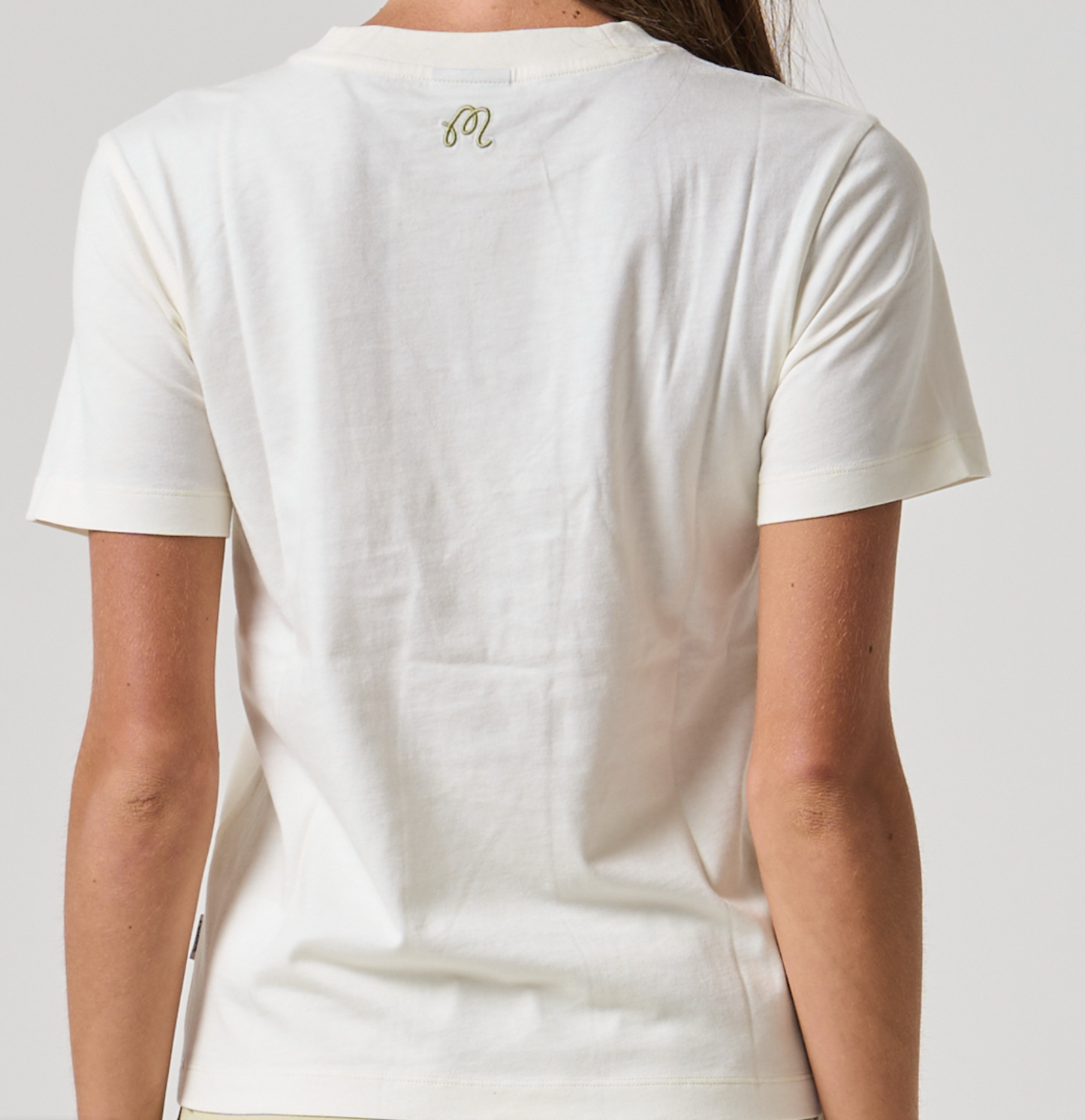 Cosette Lilypad Tee - Antique White