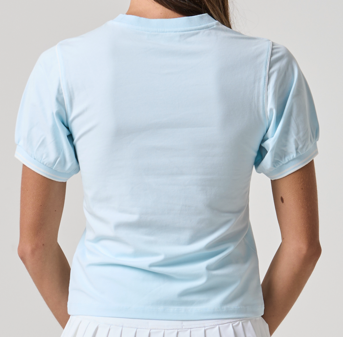 Jolene Tee - Delicate Blue