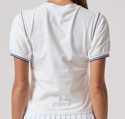 Jolene Tee - White