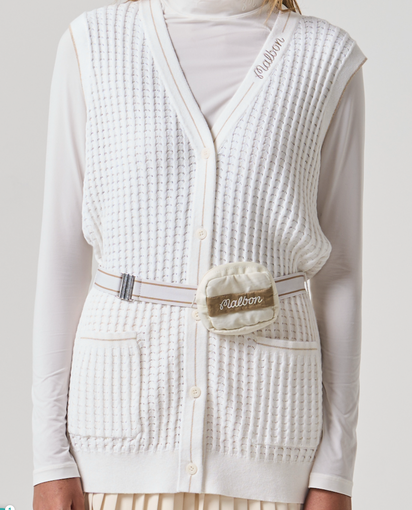 Lainey Vest - White