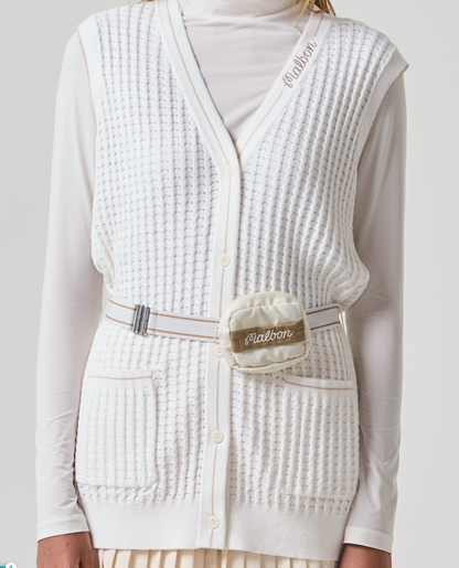Lainey Vest - White