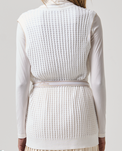 Lainey Vest - White