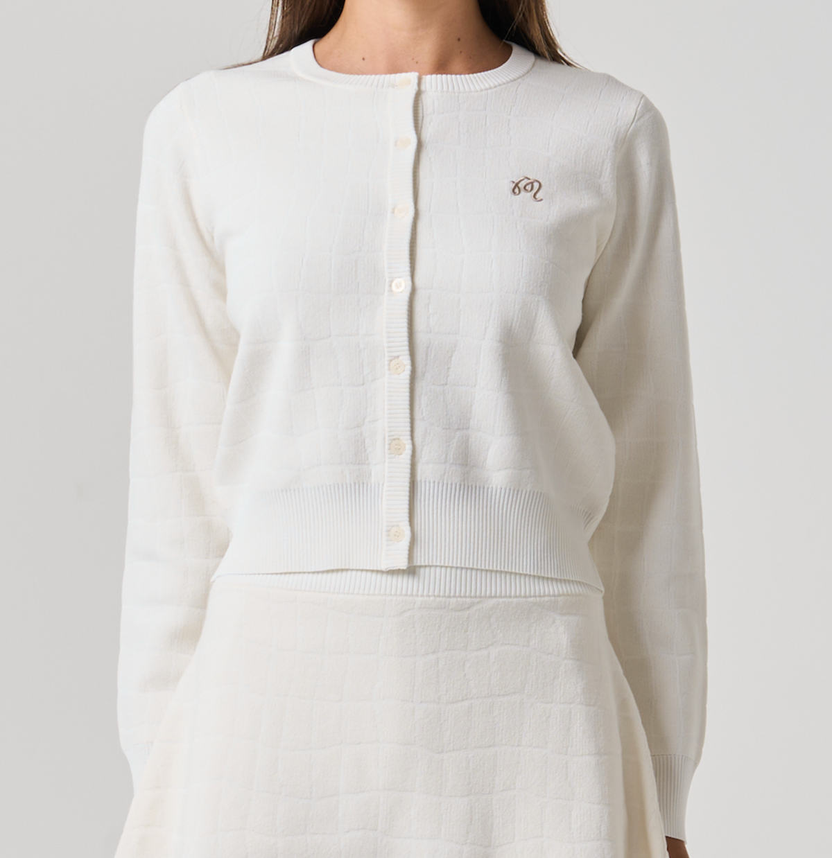 Remi Cardigan - Antique White