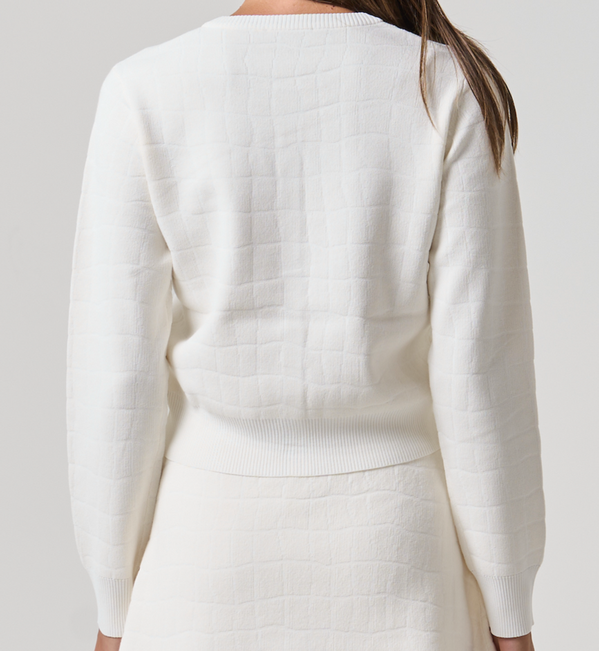 Remi Cardigan - Antique White