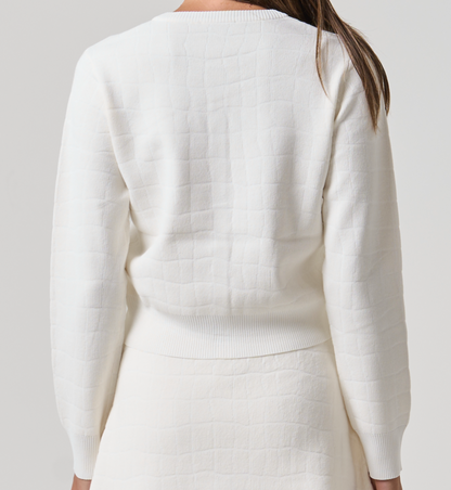 Remi Cardigan - Antique White