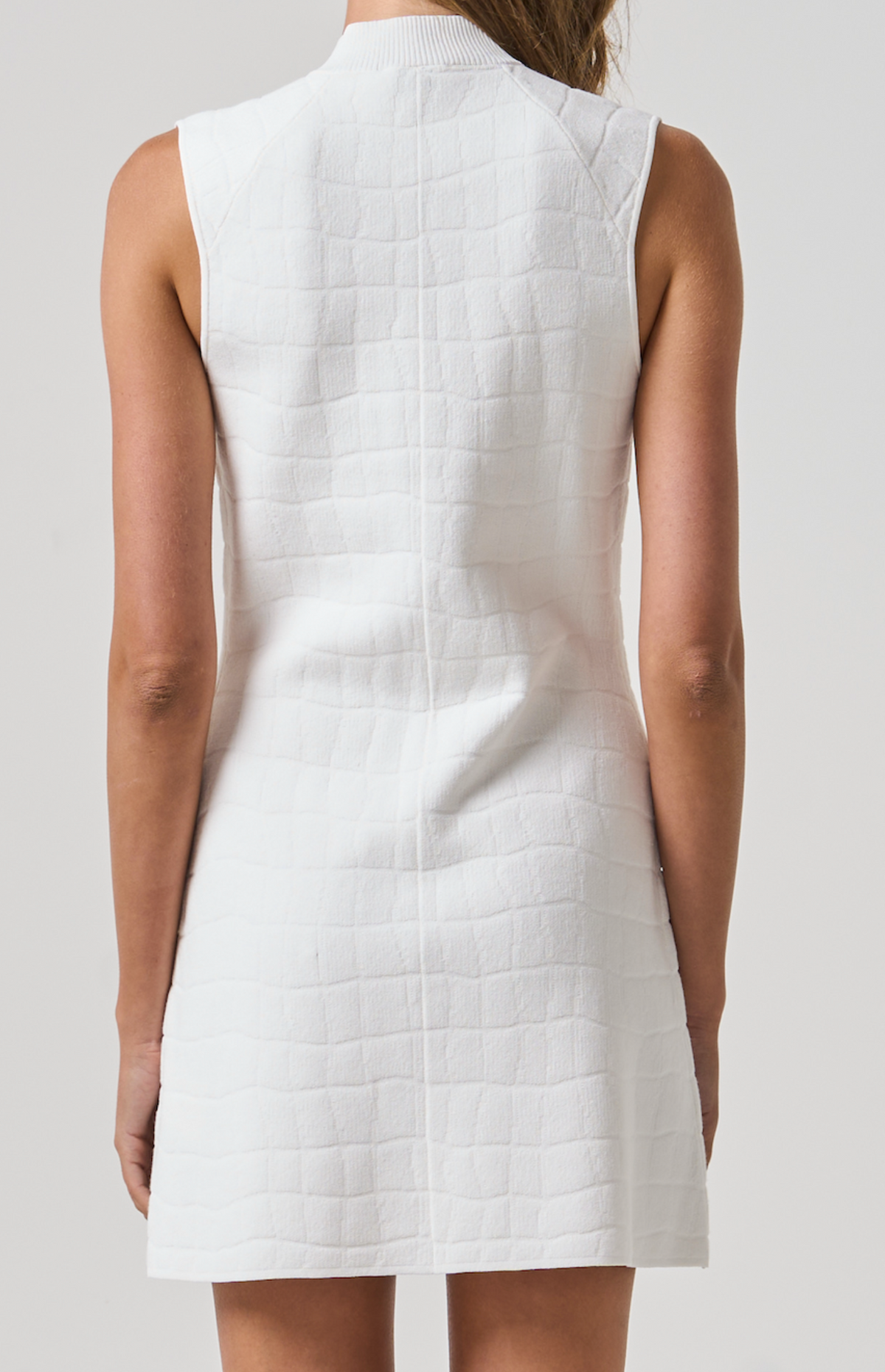 Tatum Dress - Antique White