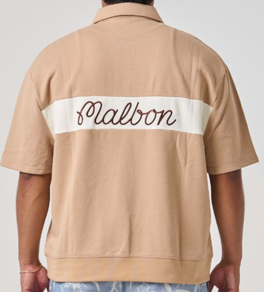 Artigianale Polo - Tan / Cream