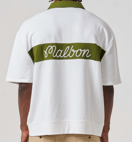 Artigianale Polo - White / Olive