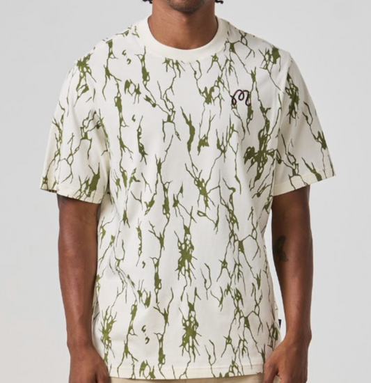 Bermuda Outpost Tee - Marble Camo