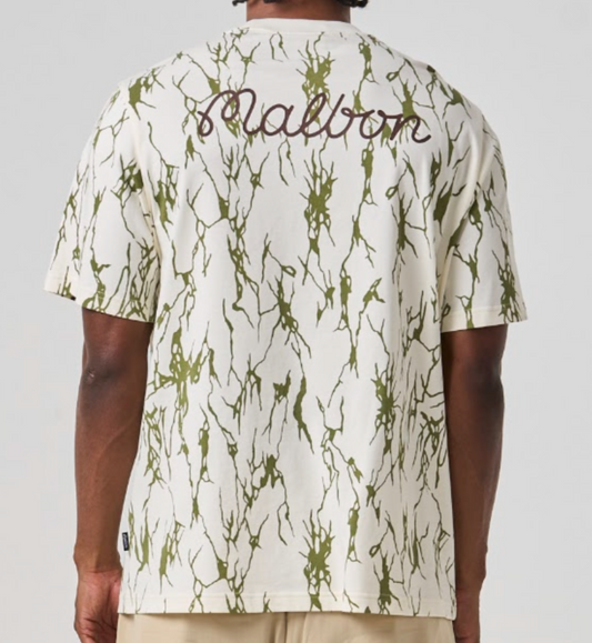 Bermuda Outpost Tee - Marble Camo