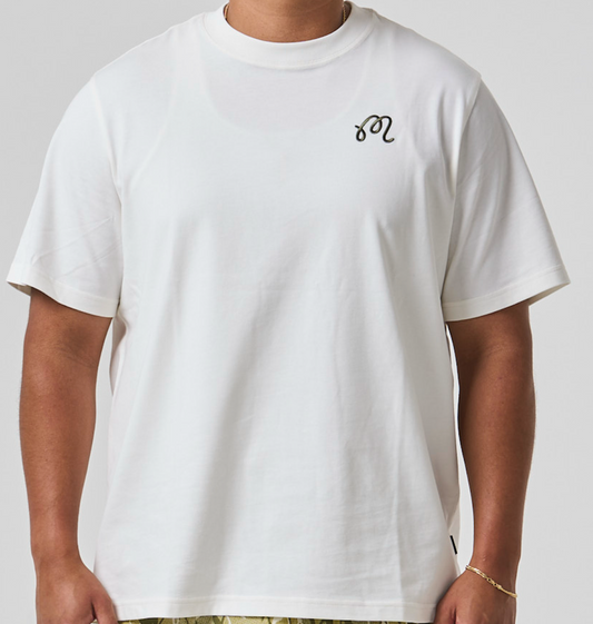 Bermuda Swamp Tee - White