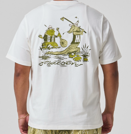 Bermuda Swamp Tee - White