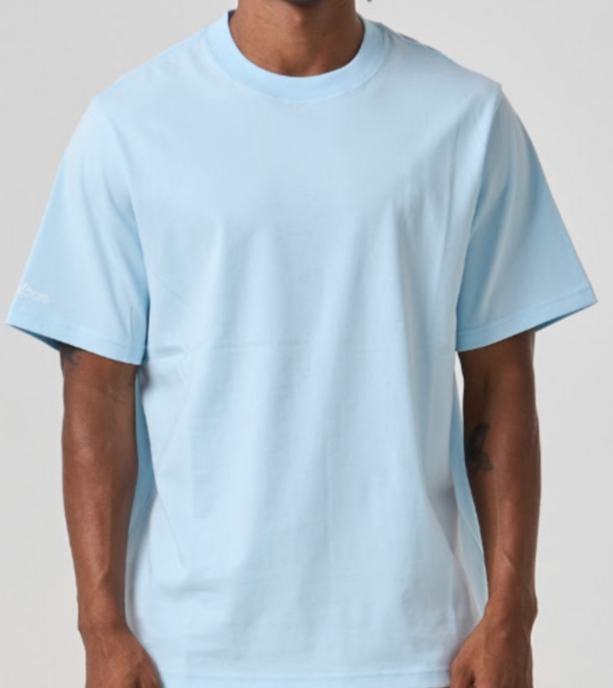 Bermuda Tee Unbadged - Delicate Blue