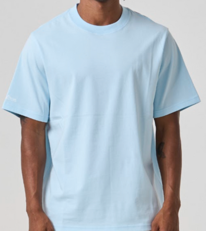 Bermuda Tee Unbadged - Delicate Blue