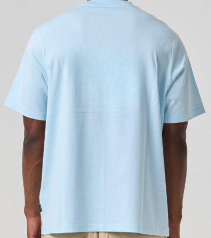 Bermuda Tee Unbadged - Delicate Blue