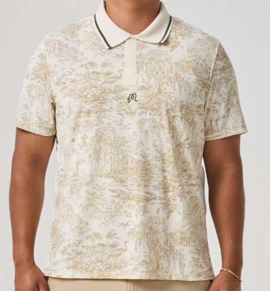 Court Toile Polo - Creme Toile