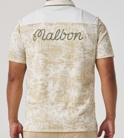 Court Toile Polo - Creme Toile