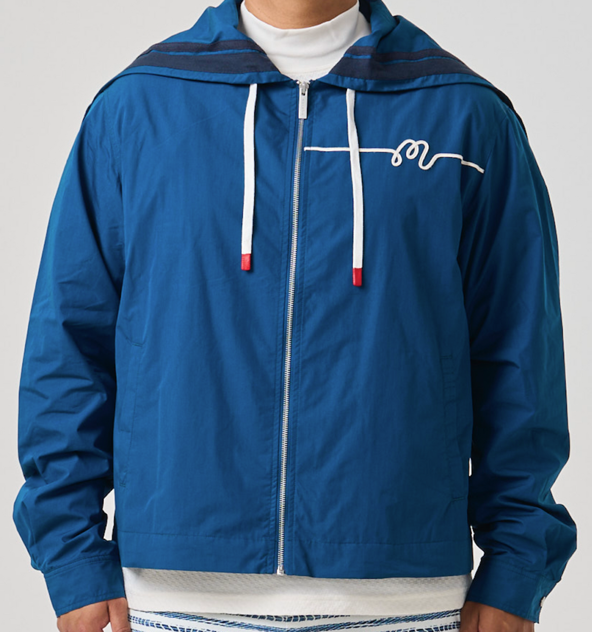 Anchor Jacket - Dark Sea