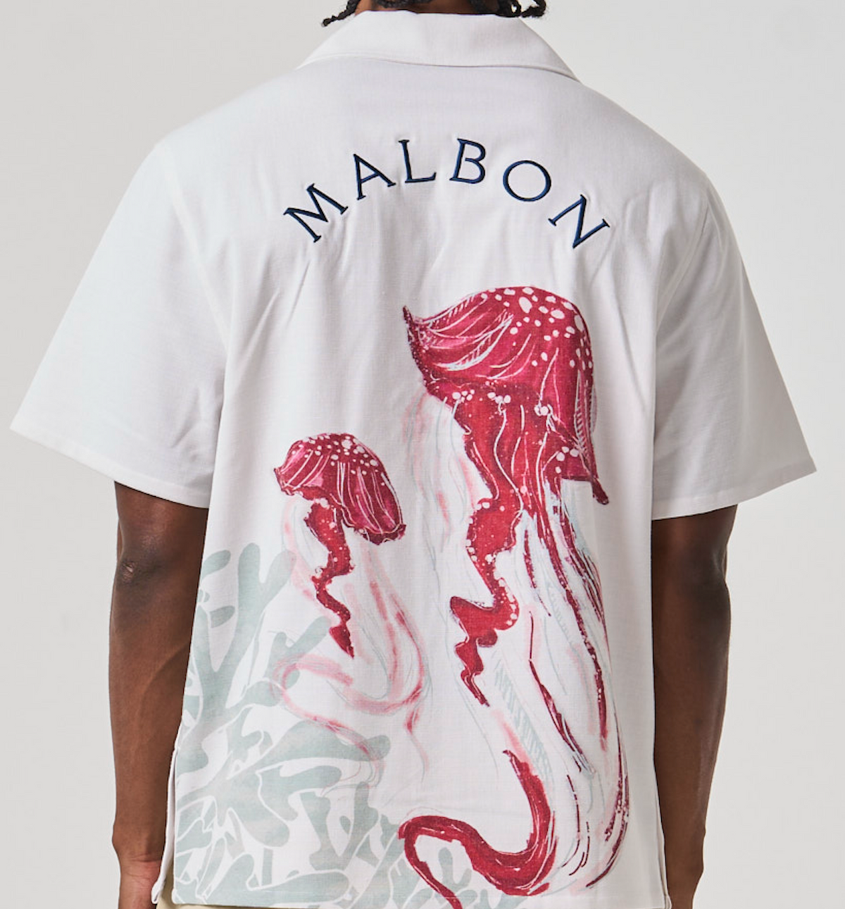Aurelia Camp Shirt - White