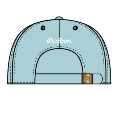 Baldwin Buckets Dad Hat - Starlight Blue